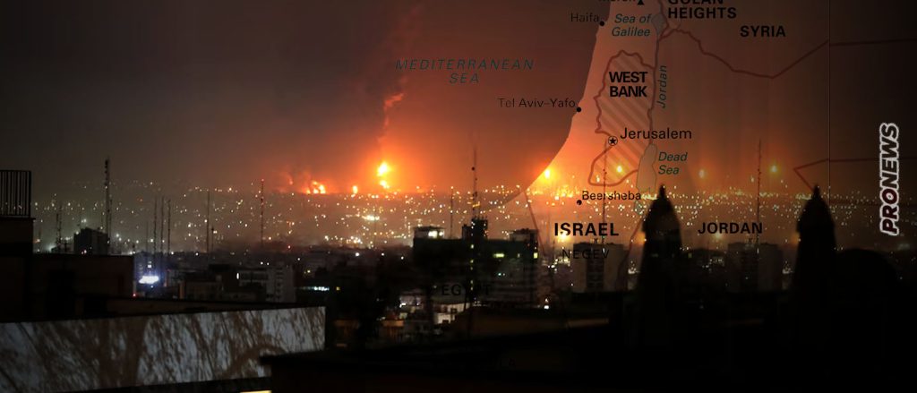 Βίντεο: Ουρανοξύστης στο Τελ Αβίβ δέχεται απευθείας πλήγμα από ιρανικό βαλλιστικό πύραυλο