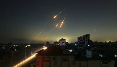 Ισραήλ (Τελ Αβίβ, Χάιφα), Ιορδανία, Ιράκ (Βαγδάτη) και ΗΑΕ δέχονται ανηλεείς ιρανικούς βομβαρδισμούς