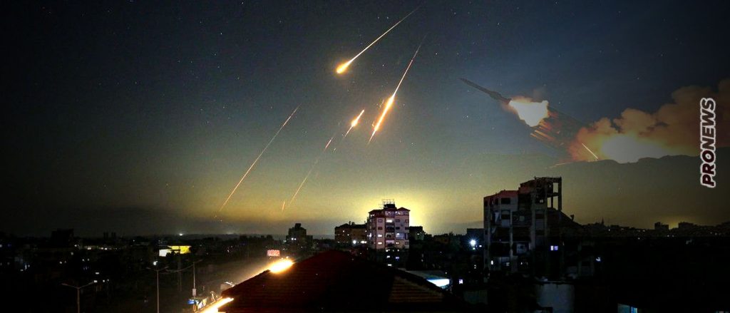 Ισραήλ (Τελ Αβίβ, Χάιφα), Ιορδανία, Ιράκ (Βαγδάτη), Mπαχρέιν και ΗΑΕ δέχονται ανηλεείς ιρανικούς βομβαρδισμούς