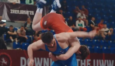 Ευρωπαϊκό πρωτάθλημα U23: Η «πτήση» του Ρώσου Ισλαμγκερέεφ που άφησε άναυδο τον κόσμο της πάλης (βίντεο)
