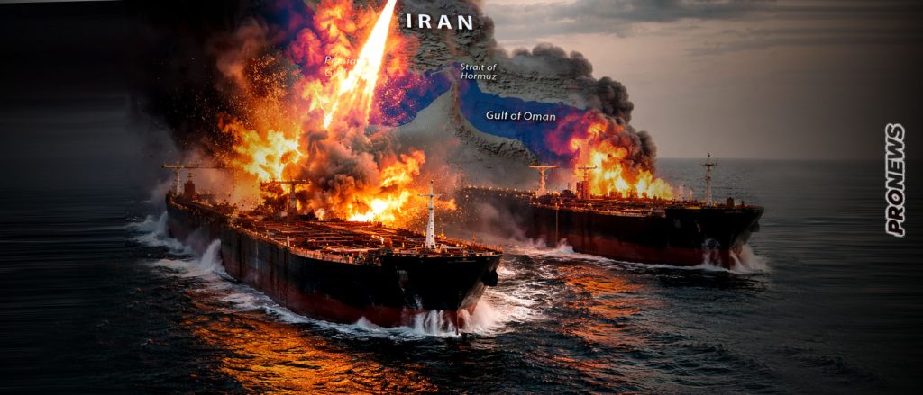 Τεχεράνη: «Χτυπήσαμε το ελληνικό πλοίο & τα άλλα δύο τάνκερ σε αντίποινα γιατί οι ΗΠΑ βύθισαν τις ναρκοθέτιδές μας»