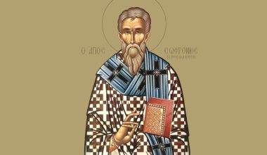 Άγιος Σωφρόνιος: Ο βίος του Πατριάρχη Ιεροσολύμων που αντιτάχθηκε σθεναρά στους Άραβες και τον μονοφυσιτισμό