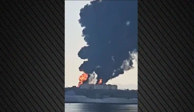 Επίθεση drone σε δεξαμενές καυσίμων στο Ομάν (φώτο-βίντεο)