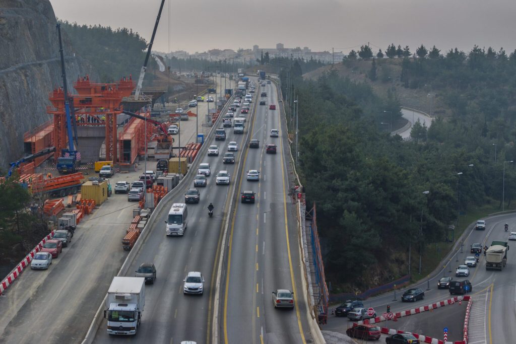 Θεσσαλονίκη: 48ωρος αποκλεισμός στην Περιφερειακή Οδό λόγω εργασιών του Flyover