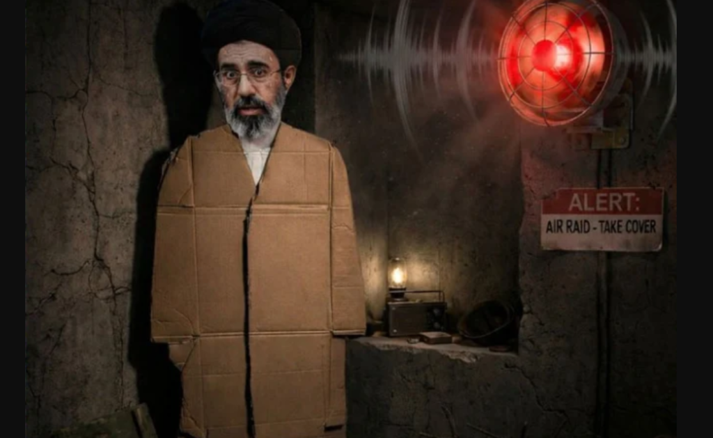 Η δυσοίωνη ανάρτηση του ισραηλινού ΥΠΕΞ για τον Μοτζτάμπα Χαμενεΐ: «Τα καθεστώτα από χαρτόνι καταρρέουν» (βίντεο)