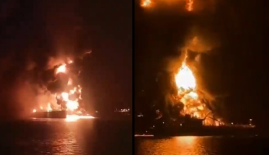 Το Ιράν κτύπησε δύο δεξαμενόπλοια στον Περσικό Κόλπο: Το ένα είναι το ελληνικό «Ζέρυφος» – Ένας νεκρός (βίντεο)