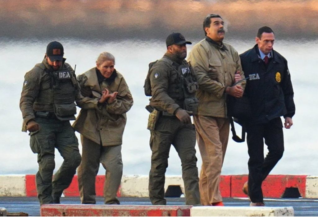 Ο Ν.Μαδούρο κρατείται στην απομόνωση – «Είμαι ο πρόεδρος της Βενεζουέλας!» φωνάζει