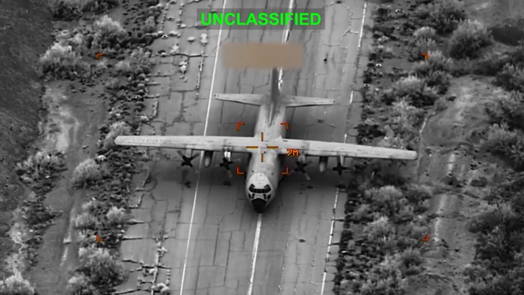 Βίντεο της CENTCOM δείχνει μαζική καταστροφή ιρανικών στρατιωτικών αεροσκαφών