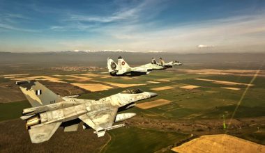 Ελληνικά F-16 σε κοινές περιπολίες με βουλγαρικά Mig-29 (φωτό)