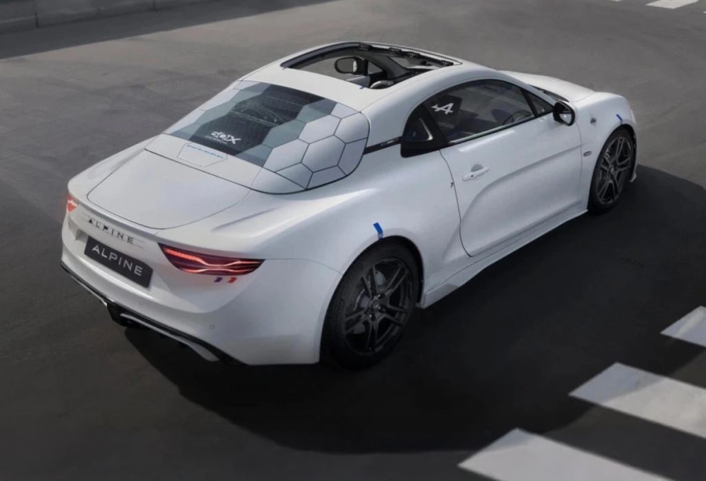 Νέα Alpine A110: Σιγά που θα την έβγαζαν μόνο σε ηλεκτρική