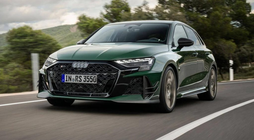 Audi RS3 Competition Limited: για τα 50 χρόνια του 5κύλινδρου