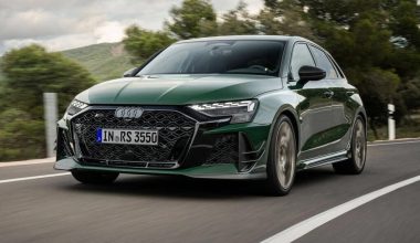 Audi RS3 Competition Limited: για τα 50 χρόνια του 5κύλινδρου