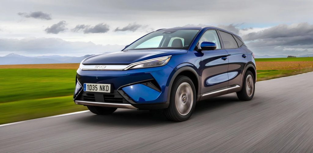BYD Atto 3 EVO: Το νέο ηλεκτρικό SUV διαθέσιμο στην Ελλάδα