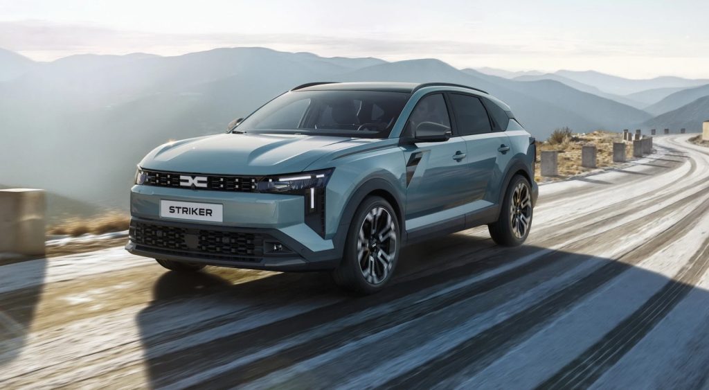 Νέο Dacia Striker: Υβριδικό, στιλάτο και προσιτό στέισον