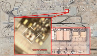 Εκτεταμένες ζημιές στην αεροπορική βάση Al Dhafra στο Άμπου Ντάμπι μετά τις ιρανικές επιθέσεις (φωτο)