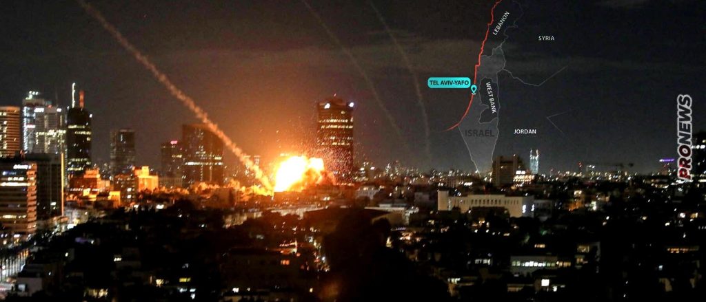 Ιράν: «Χτυπήσαμε την έδρα της μυστικής υπηρεσίας Σιν Μπετ, το Τελ Αβίβ & 2 ισραηλινές αεροπορικές βάσεις» (βίντεο)