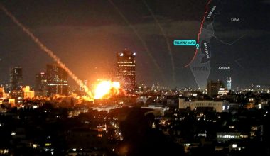 Ιράν: «Χτυπήσαμε την έδρα της μυστικής υπηρεσίας Σιν Μπετ, το Τελ Αβίβ & 2 ισραηλινές αεροπορικές βάσεις» (βίντεο)