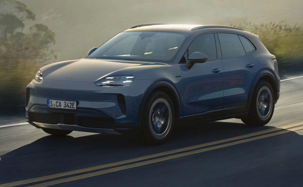 Porsche Cayenne Electric: Αποκτά ενδιάμεση έκδοση S με 666 PS
