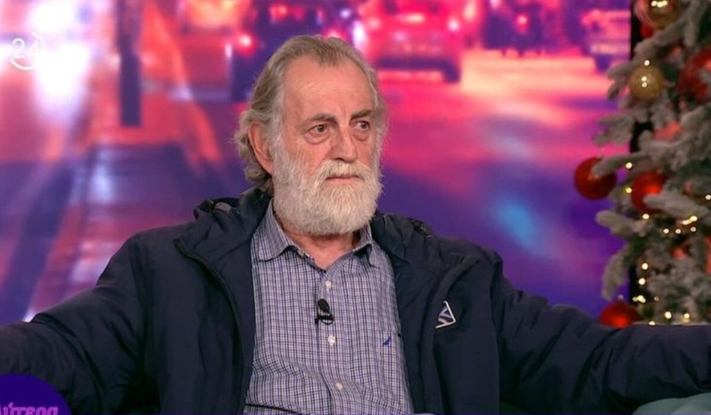 Μ.Αεράκης για την σχέση του με τον Θεό: «Μου δίνει δύναμη»