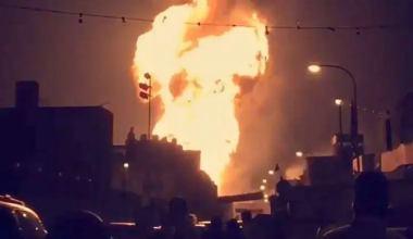 Οι Ιρανοί έπληξαν εγκατάσταση αποθήκευσης καυσίμων στο Μπαχρέιν (βίντεο)