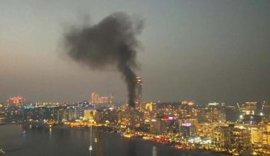 Καίρια ιρανικά κτυπήματα στο Ντουμπάι μέσα στη νύχτα