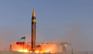 Το χτύπημα αμερικανικής βάσης με πύραυλο Khorramshahr-4 άφησε κρατήρα διαμέτρου 10 μέτρων