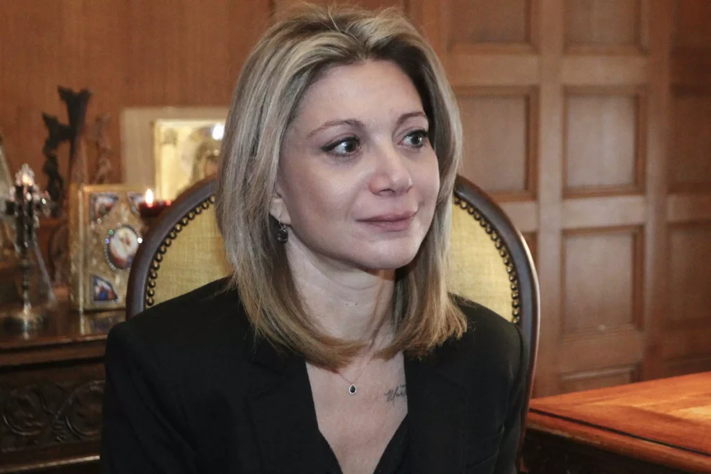 «Πάμε και όπου βγει μέχρι το 2027 και βλέπουμε…»: Μ.Καρυστιανού μετά τα όσα είπε η ΕΕ για την ασφάλεια στα τρένα