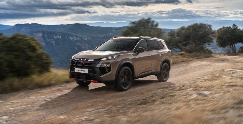 Αυτό είναι το ανανεωμένο Nissan X-Trail (βίντεο)