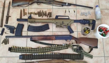 Χανιά: Δύο συλλήψεις για κατοχή όπλων και εκρηκτικών υλών – Διαπιστώθηκαν και παραβάσεις σε ζώα