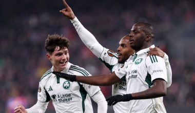 Παναθηναϊκός – Μπέτις 1-0: Mεγάλη νίκη για τους «πράσινους» και ένα «βήμα» πιο κοντά στην πρόκριση