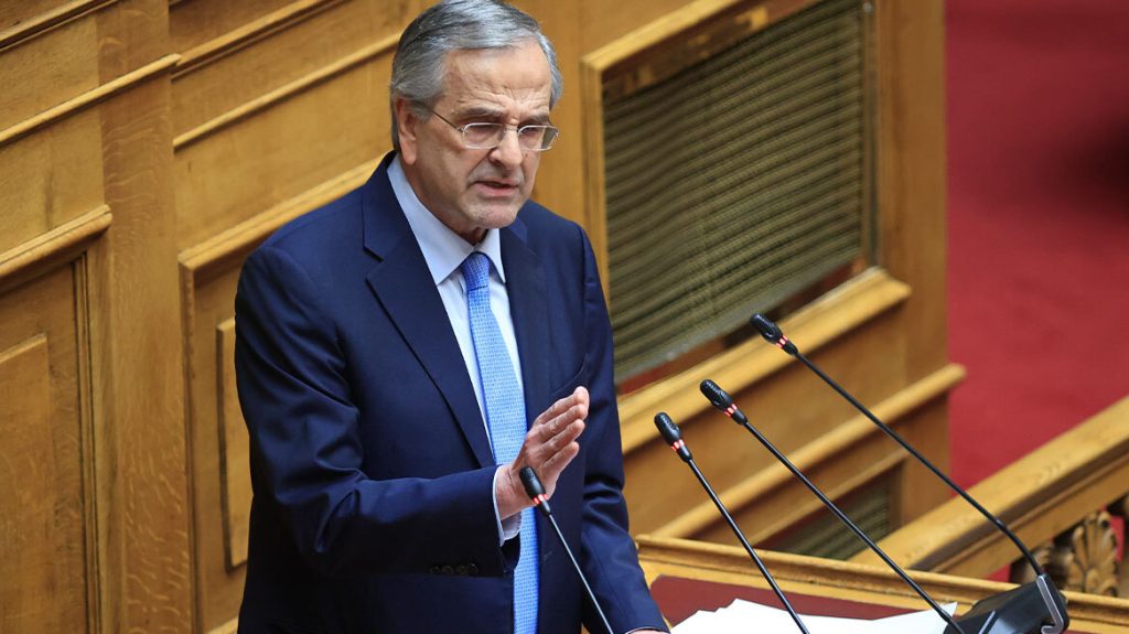 Α.Σαμαράς κατά Κ.Μητσοτάκη: «Δεν υπάρχουν επαγγελματίες ανησυχούντες αλλά ερασιτέχνες εφησυχασμένοι»