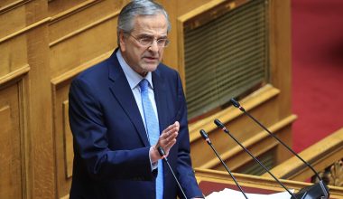 Α.Σαμαράς κατά Κ.Μητσοτάκη: «Δεν υπάρχουν επαγγελματίες ανησυχούντες αλλά επαγγελματίες εφησυχασμένοι»