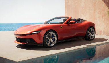 Ferrari Amalfi Spider: 640 ίπποι να ανεμίζει η κόμη (βίντεο)