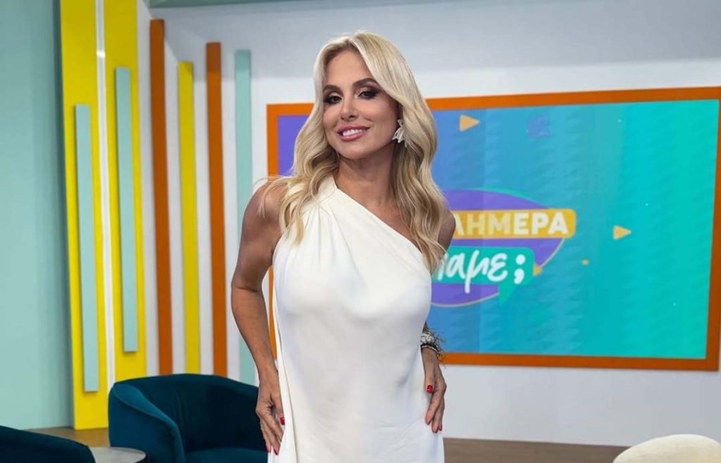 Ζωή Κρονάκη: «Όταν χρειαστεί, θα κάνω λίφτινγκ» – «Θα μπορούσα να κάνω μια κοινωνική εκπομπή»