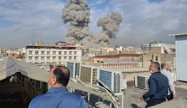 ΕΚΤΑΚΤΟ: Εκρήξεις στην Τεχεράνη κοντά σε μεγάλη συγκέντρωση των Ιρανών για την Παλαιστίνη!