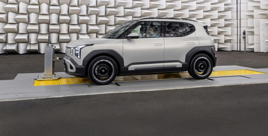 Kia EV2: σημείο αναφοράς στην ηχομόνωση για την κατηγορία του