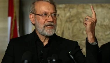 «Πυρά» Α.Λαριτζανί κατά Ισραήλ: «Η επίθεση στη συγκέντρωση στην Τεχεράνη δείχνει φόβο και σύγχυση»