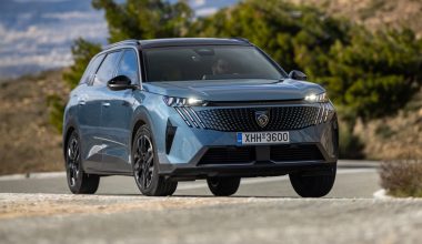 Δοκιμαζουμε το νέο Peugeot 5008 Hybrid