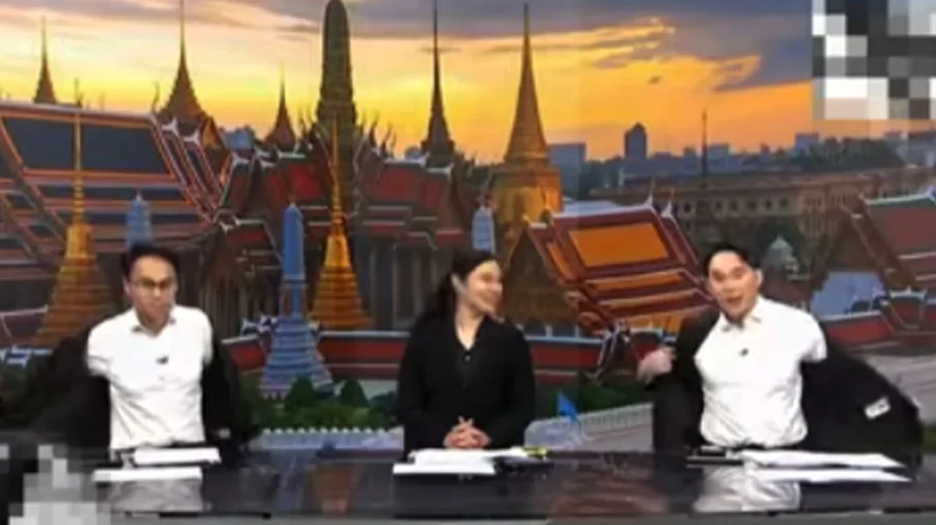 Βίντεο: Παρουσιαστές στην Ταϊλάνδη «γδύθηκαν» στον αέρα για εξοικονόμηση ενέργειας