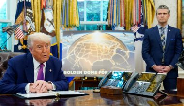 Η Ιαπωνία θα καταθέσει επίσημη αίτηση συμμετοχής στον «Χρυσό Θόλο» των ΗΠΑ