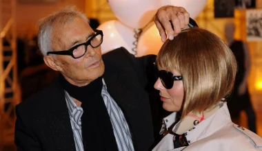 Το ιδιαίτερο κούρεμα του Vidal Sassoon που κόστισε… 5.000 δολάρια!