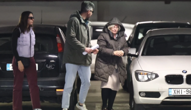 Οδηγείται στη φυλακή η Ελένη Ζαρούλια για να εκτίσει την 5ετή ποινή της – Δείτε φωτογραφίες