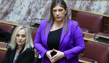 Ένταση στη Βουλή με προσβλητικούς χαρακτηρισμούς κατά βουλευτών της ΝΔ από τη Ζ.Κωνσταντοπούλου
