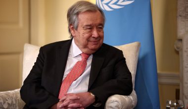 Α.Γκουτέρες για Λίβανο: «Σταματήστε τις μάχες – Ο λαός δεν επέλεξε αυτόν τον πόλεμο»