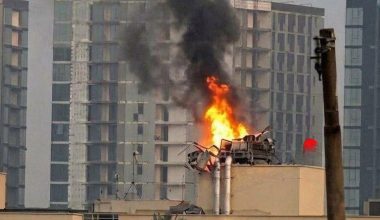 Οι Ιρανοί κτύπησαν με πύραυλο την αμερικανική πρεσβεία στη Βαγδάτη: Δείτε βίντεο