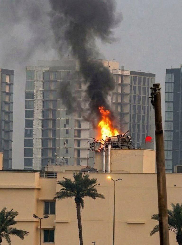 Οι Ιρανοί κτύπησαν με πύραυλο την αμερικανική πρεσβεία στη Βαγδάτη: Δείτε βίντεο