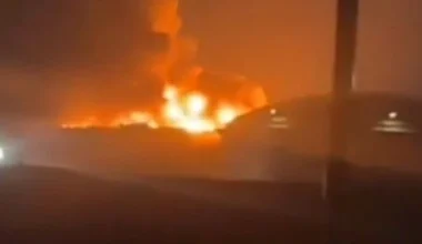 Ιράκ: Στις φλόγες παραδόθηκε το διυλιστήριο Ερμπίλ (βίντεο)