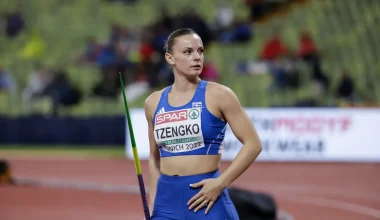 Ελίνα Τζένγκο: Την 4η θέση κατέκτησε στο Ευρωπαϊκό κύπελλο ρίψεων στη Λευκωσία