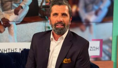 Θ.Βισκαδουράκης για το γιο του: «Του αποδομώ τη δουλειά του ηθοποιού» – «Θα ήθελα να γίνει γιατρός»