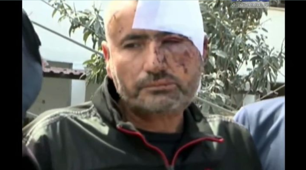 Το δράμα ενός άνδρα στο Λίβανο: Έχασε τις 4 κόρες του, τους γονείς του, τον κουνιάδο του και τον ανιψιό του! (vid)